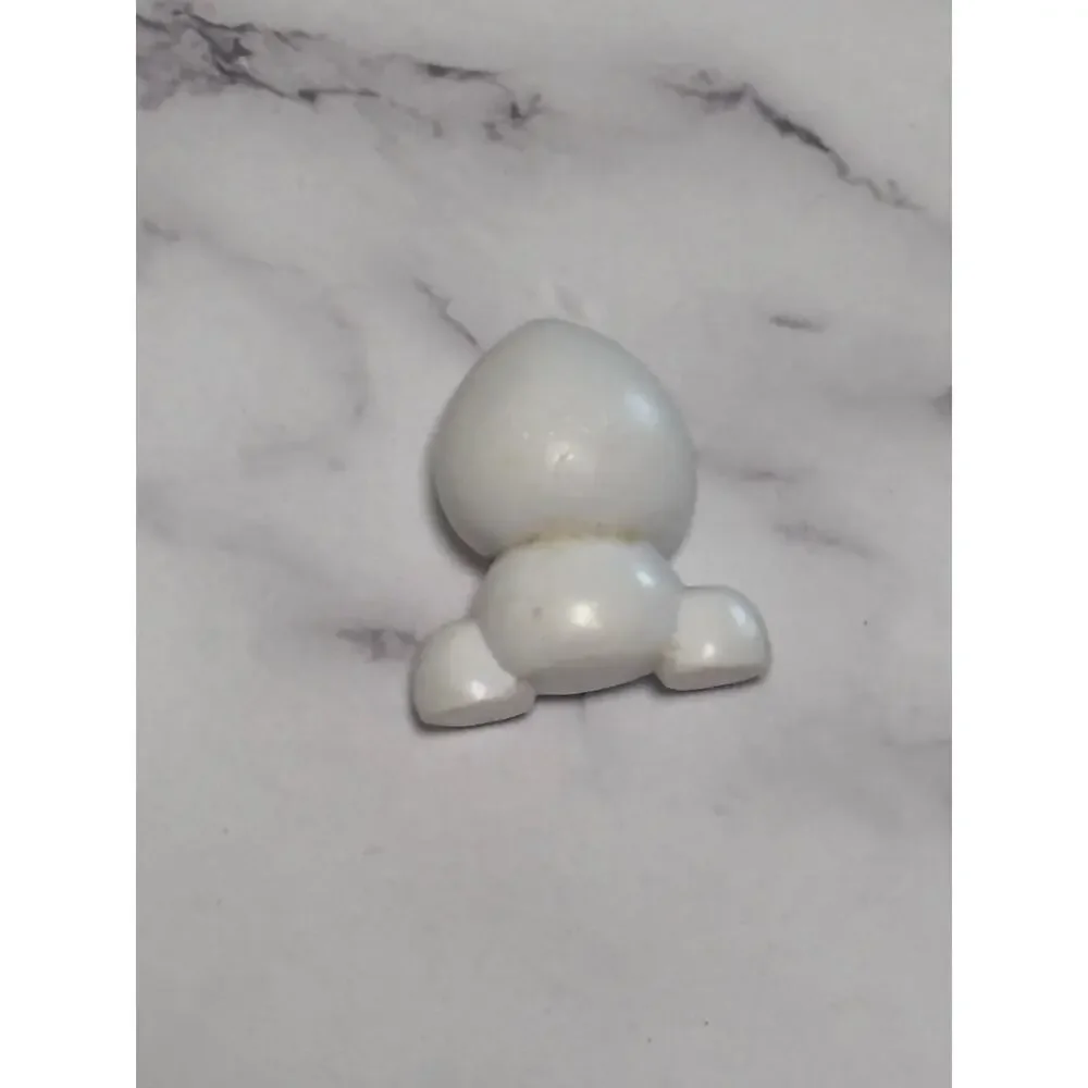 Disney Frozen Mini Plastic Fluffy Puffy Olaf Snowgies Figurine Frozen Fever 1”